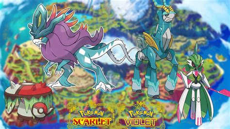 new paradox legendaries|Pokémon Scarlet and Violet 